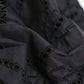 XNWMNZ 2024 Women Fashion Hollow out Embroidery Dress Vacation V-Neck Thin Strap Open Back Female Chic Mini Dresses