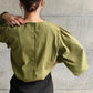 Japan Style Office Lady Elegant Vintage Blouse Women O-neck Loose Lantern Sleeve Shirts Solid All-amtch Blusas Autumn Ladies Top