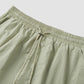 Semir Skirt Women Simple Workwear Style 2025 Summer New Elastic Waist A-Line Skirt with Textured Fabric