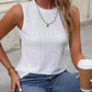 Summer new white vest is very beautiful design sense of the upper body