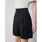 TOYOUTH Women Shorts 2024 Summer Versatile Casual Pants
