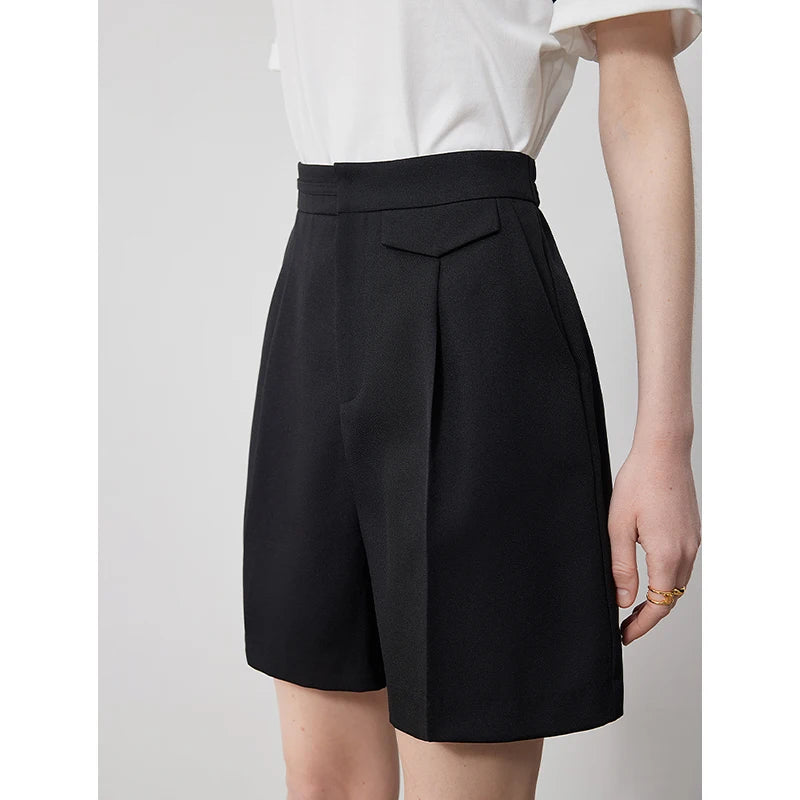 TOYOUTH Women Shorts 2024 Summer Versatile Casual Pants