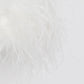 TWOTWINSTYLE Feather Fur Dress For Women O Neck Sleeveless Loose Tassel A Line Dresses Female Streetwear 2022 Summer Fashion New