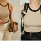 New In Tank Top for Women Collision Color Camisole Undershirt Retro French Wear Suit Inside Slim Short Tops Casual Tank Tees