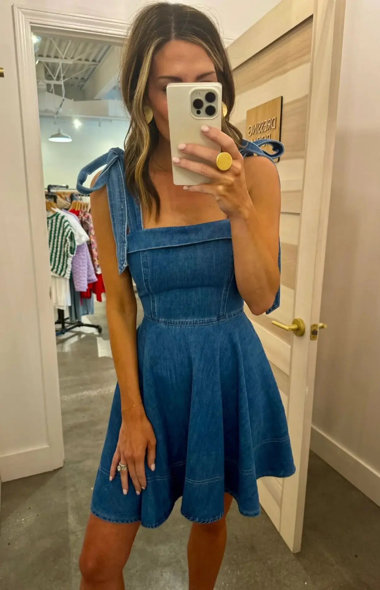 Elegant Commuter Fashionable Strapless Denim Women's Dress New Summer 2025 Quality Clothing Sleeveless Other Patterns