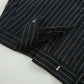 Skirt Women Office Lady High Waist Striped Fashion New Euro-America Style Simple Women Skirt Luxury