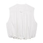 European and American style new women's clothing French fashion versatile temperament design loose vest
