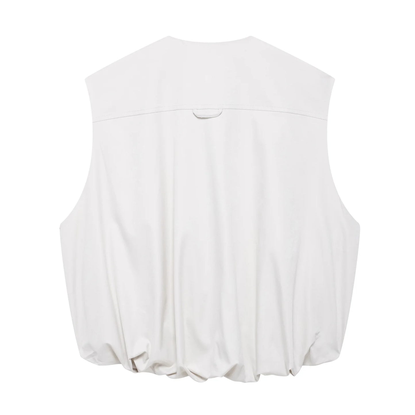European and American style new women's clothing French fashion versatile temperament design loose vest