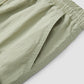 Semir Skirt Women Simple Workwear Style 2025 Summer New Elastic Waist A-Line Skirt with Textured Fabric