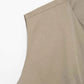 European and American style new women's clothing French fashion versatile temperament design loose vest
