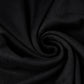 IAMSURE Elegant Fashion Dark Ruffles Split Long Dress Gothic Slash Neck Long Sleeve Maxi Dresses For Women 2023 Holiday Beach