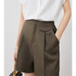 TOYOUTH Women Shorts 2024 Summer Versatile Casual Pants