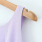 French retro pure lust high-end dress for women spring and summer new single-breasted sleeveless backless slim dress