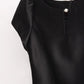 2025 Blusas Mujer De Moda Solid O Neck Shirts Women Puff Sleeve Summer Blouses Crop Tops Fashion Zipper Temperament Blouse