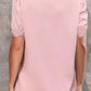 Temperament Blouse Casual Loose Woman Shirt Elegant Short Sleeve Blouse Weekday