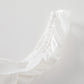 2024 New White Lace Tied Square Neck Summer T-shirts Chic Elegant Short Sleeve Tee Cotton Y2K Street Casual Bow Tie-up Top Women