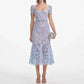 Luxury Hollow Out Long Lace Dresses Women Summer Sexy Hook Crochet Embroidery Flower Solid Backless Wedding Evening Vestidos
