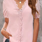 Temperament Blouse Casual Loose Woman Shirt Elegant Short Sleeve Blouse Weekday