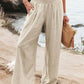 New Spring Women's Casual Pants, Casual Style, Comfortable Mid Waist Long Pants for Women