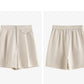 TOYOUTH Women Shorts 2024 Summer Versatile Casual Pants