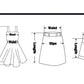 TRZA-Strapless Linen Jumpsuits for Women, Straight Neck, Back Zipper, Female Playsuits, Chic Fashion