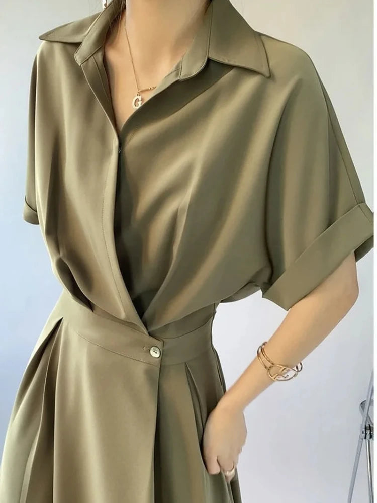 Shirt Maxi Dresses for Women 2024 Black Long Tshirts Woman Dress Clothes Korean Style Outfits One-piece Harajuku Y2k Summer Xxl