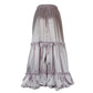 Elegant Pink Satin Women Prom Skirt Spaghetti Strap Sweetheart A-Line Tea Length Fancy Lace High Quality Female Party Gowns