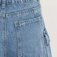 Trendy Women's Denim Workwear | Street Style Black & Grey Multi-Pocket Jeans | American Casual High-Waist Functional Design