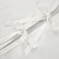 TARUXY Fashion White Cotton Linen Hollow Out Lace Up Top And Short Pants Suit Women's Loose Top Casual Splice Sets Lady Summer