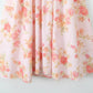 SAW Independent Station Pure Desire Square Collar Dress with Pocket Pink Print Ribbon Corduroy Sleeveless Women's Dress