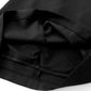 TRZA-Women's Contrast Velvet Bow Mini Dress, Straight Neck, Back Zipper, Female Dresses, Sexy Fashion