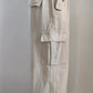 Leisure elastic waist work dress, fashionable women's mid length skirt