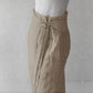 Women Solid Color Elastic Binding Foot Casual Pocket Pants Summer 2024 Elegant Lady Cotton Line High Wasit Women Pants