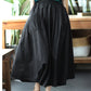 Max LuLu Japan Style Summer Streetwear Fashion Women Khaki A-Line Skirts Ladies Elastic Casual Long Skirt Girls Vintage Clothes