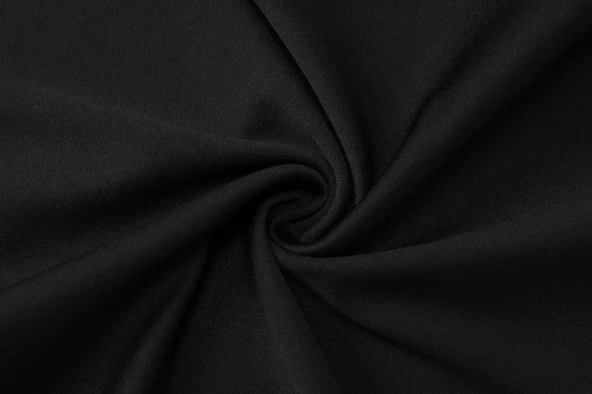 Talenza Elegant Backless Patchwork Mini Dress Women's Sexy One Shoulder Long Sleeve A-Line Dress Solid Slim Resort Mini Dress