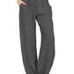 Summer and Autumn New Casual Women's Wear in Europe, America, and Europe Large Loose Cotton Hemp Casual Pants