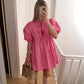 Elegant Fashion Women's Dress Cross-Border Butterfly Knot Front Strap Simple Style Chinese Origin Clothing Ladies' Skirt