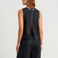 Wolfeel Cotton Linen Vest  Wide Leg Long Pants Set Women's Pants Sleeveless Top Casual Suit 2025 Spring Summer New Pant Sets