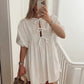 Elegant Fashion Women's Dress Cross-Border Butterfly Knot Front Strap Simple Style Chinese Origin Clothing Ladies' Skirt