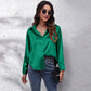Satin Blouse Shirt Silk Tops Elegant Long Sleeve Loose Womens Blouses Camisas De Mujer Spring Autumn Streetwear Women Clothes