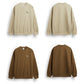 INFLATION Spring Oversized Tracksuit Sportswear Unisex Pique Fabric Embroidery Long Sleeve Tees and Shorts Set
