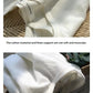 Pure Color Cotton Linen Sleeveless V-Neck Women's Tank Top Loose Fit Simple Style Outerwear Casual Comfortable Vest