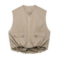 European and American style new women's clothing French fashion versatile temperament design loose vest