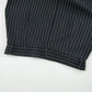 Skirt Women Office Lady High Waist Striped Fashion New Euro-America Style Simple Women Skirt Luxury