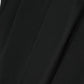 Amii Minimalism 2024 Summer New Sleeveless Small Black Dress Short Slim Half-high Neck Fashion Female Dresses for Women 12452052