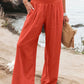 New Spring Women's Casual Pants, Casual Style, Comfortable Mid Waist Long Pants for Women