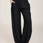 Summer and Autumn New Casual Women's Wear in Europe, America, and Europe Large Loose Cotton Hemp Casual Pants