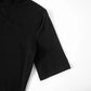 TARUXY Contrast Color Slim Mini Dress Female High Waist Splice Sexy Party Dress Half Turtleneck Women's Elegant 2024 Autumn New