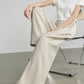 TOYOUTH Women Casual Pants 2024 Summer New Wide Leg Lightweight Linen Japanese Lazy Mountain Yamamoto Pants