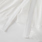 2024 New White Lace Tied Square Neck Summer T-shirts Chic Elegant Short Sleeve Tee Cotton Y2K Street Casual Bow Tie-up Top Women
